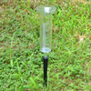 Garden Transport Rainwater Measurer With Nail
