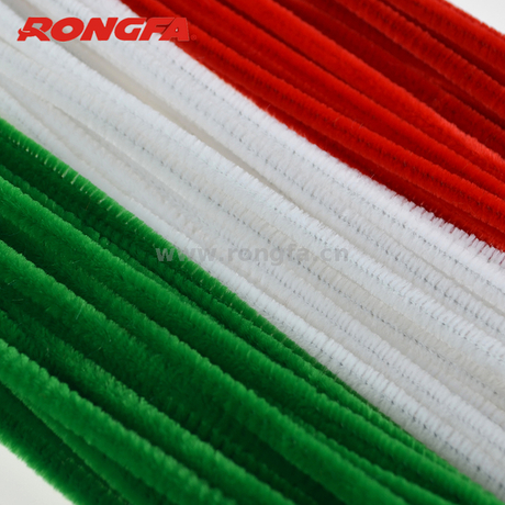 Colorful Pipe Cleaners Chenille Stems 3 colors assorted 30pcs - Buy  Chenille stem, Pipe cleaners, DIY craft materials Product on Rongfa Plastic  Products Co.,Ltd