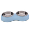 Stainless Steel Double Pet Bowl