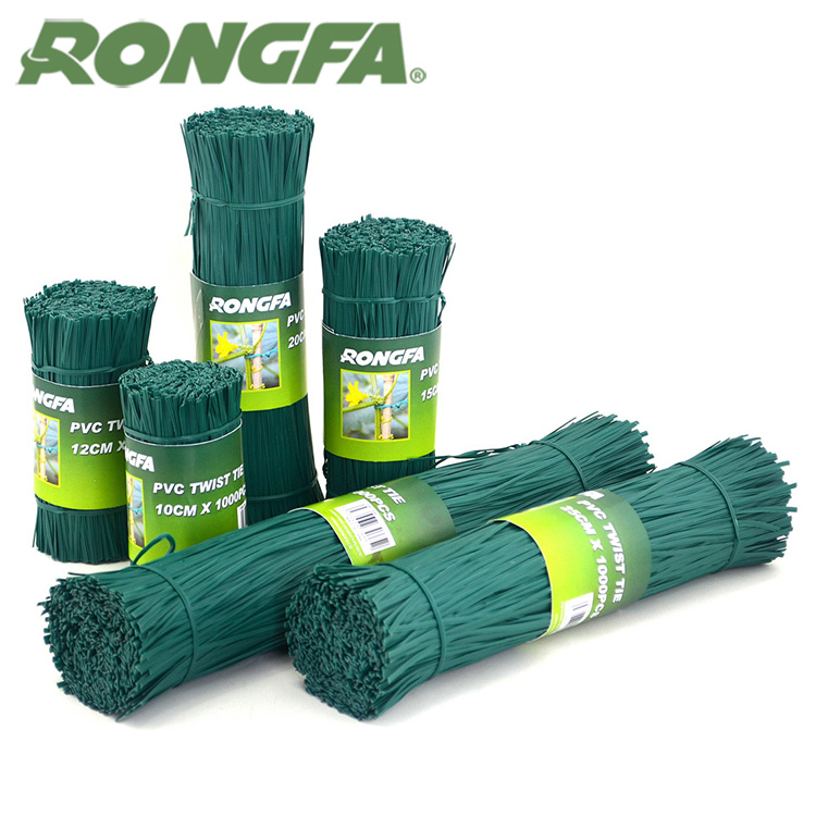 Plastic Garden Bind Wire Twist Ties