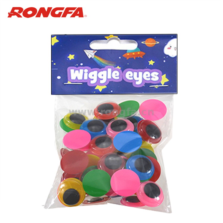 Wiggly Eyes Round Shape 100PCS PACK Moving Eyes
