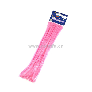 Colorful Pipe Cleaners Chenille Stems Single Colors 30pcs