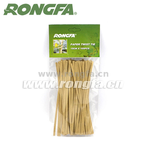 Small Packing Natural Paper Bind wire Twist Ties