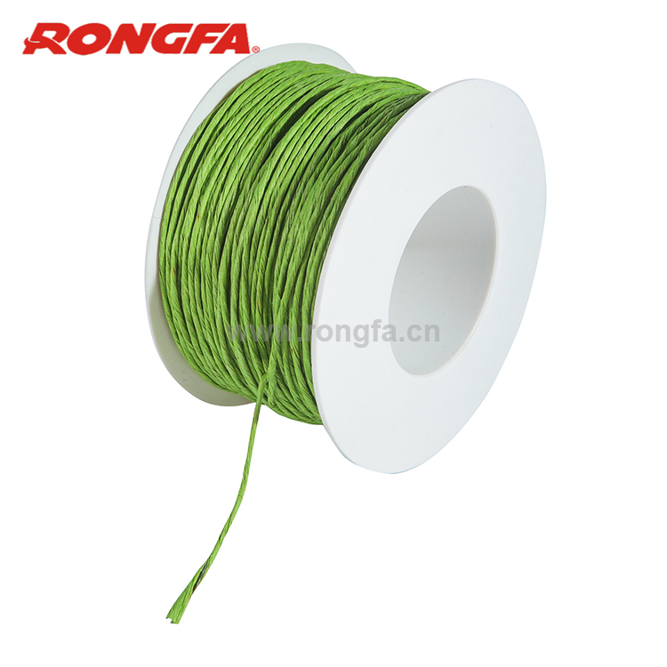 Colorful Paper Twines Rope for handcrafts and floral