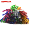 Glitter Metallic Pipe Cleaners Chenille Stems single colors 30pcs