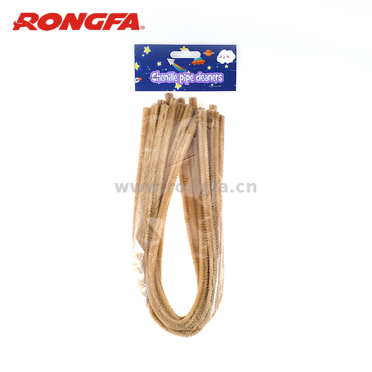 Colorful Pipe Cleaners Chenille Stems 8mm 50cm 10pcs