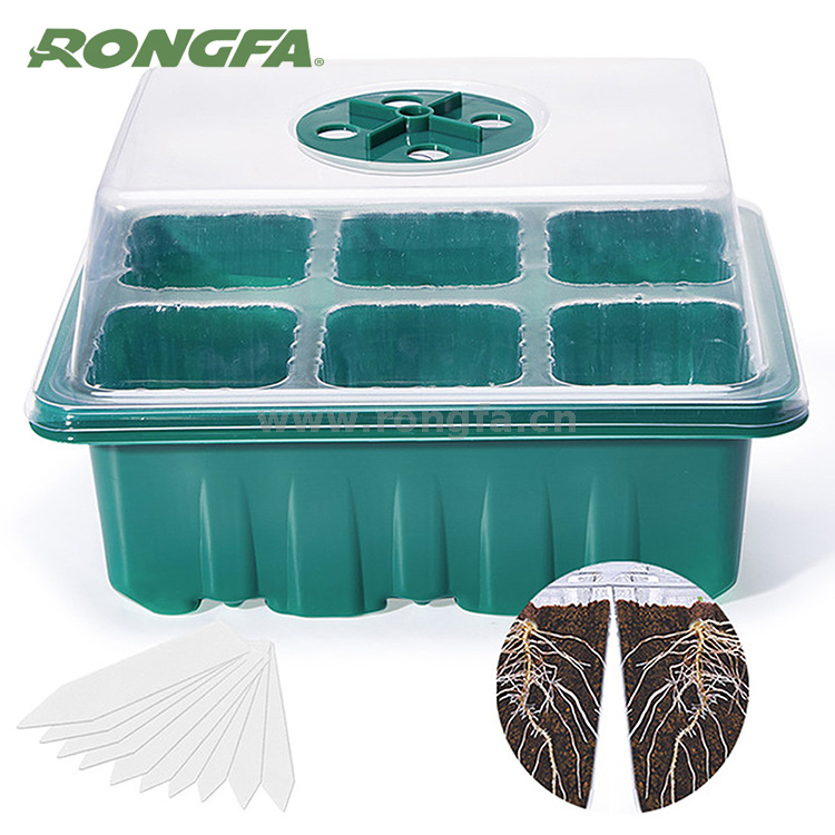 Garden Plant Nurserys Tray With Holes