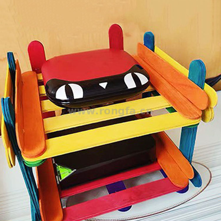 Colorful Wooden Sticks for DIY materials