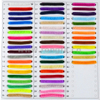 Colorful Pipe Cleaners Chenille Stems 6 colors assorted 100pcs