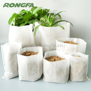 Non Woven Fabric Plant Growing Nursery Bag 