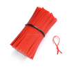 Pre cut Color plastic twist ties