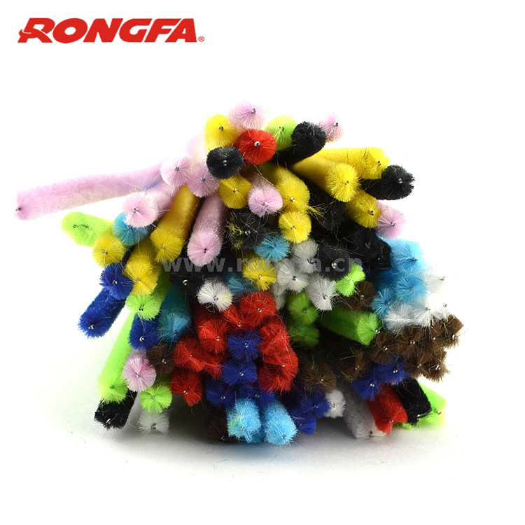 Colorful Pipe Cleaners Chenille Stems 4 colors assorted 100pcs