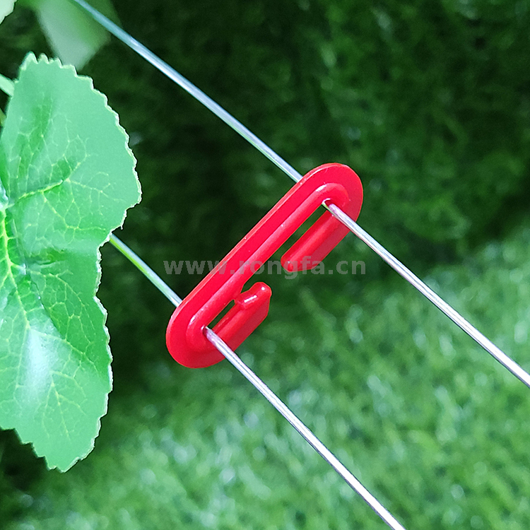 Strong Plastic Net Clips