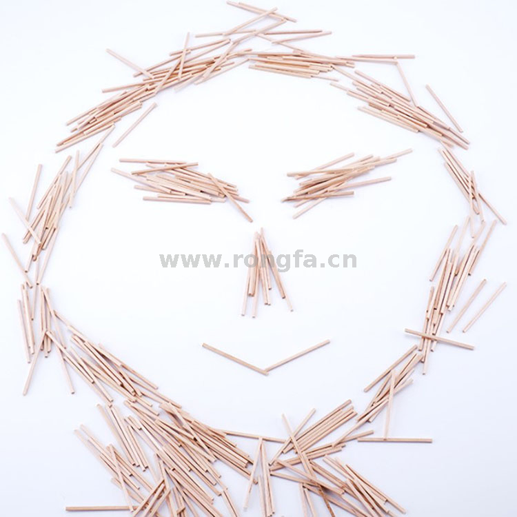 Natural Color Mini Wooden Sticks 