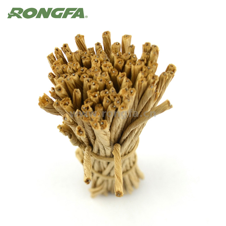 Pre-cut Biodegradable Natural Paper Bind twines Rope