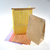Paper Tin Tie with Adhesive