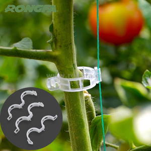 Garden Plastic Tomato Clips