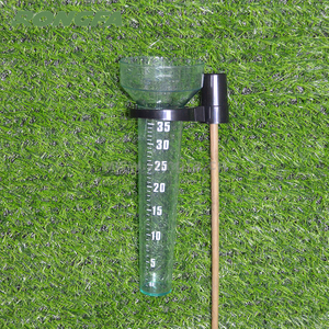 Garden Ground Rainwater Measurer