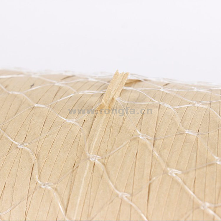 Coiled Biodegradable Natural Paper Bind Twist Ties