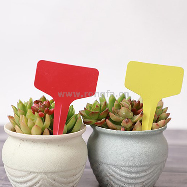 Mini Plastic Plants Marker