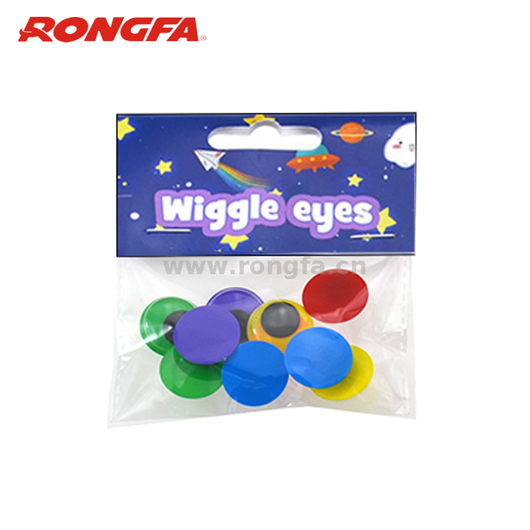 Wiggle Eyes Round Shape 10PCS PACK Googly Eyes